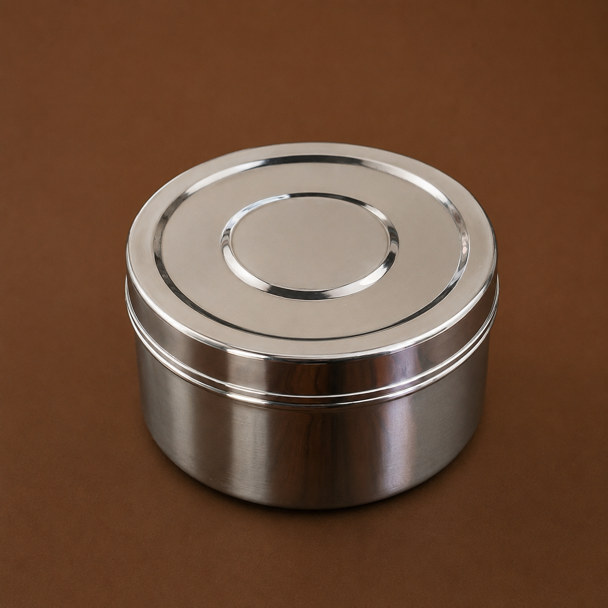 Classic Lunch Box with Lid - Stainless Steel