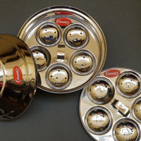 10 Idli Pot Set | Idli Maker Compact (10 Idlis)- Induction Compatible