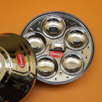 Annam's 5 Idli Pot – Chettinad idli pot in Salem 304 stainless steel