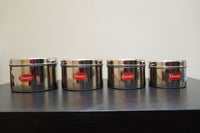 Stainless steel batter storage box Medium