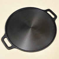 Double Handle Cast Iron Dosa Tawa - 30cm