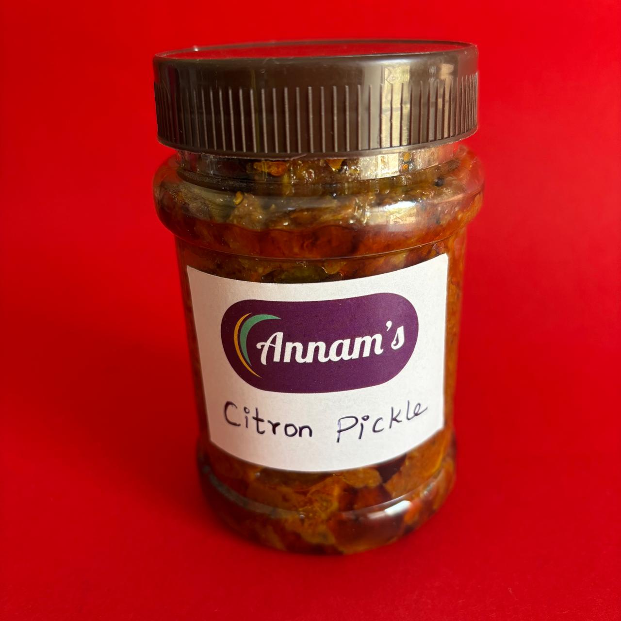 Citron Pickle - Narthangai Oorugai