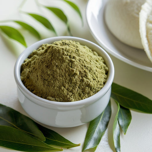 Spice up your breakfast or lunch with Curry Leaves Idli Podi