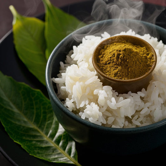 Get ready to spice up your rice game with our Curry Leaves Powder for Rice