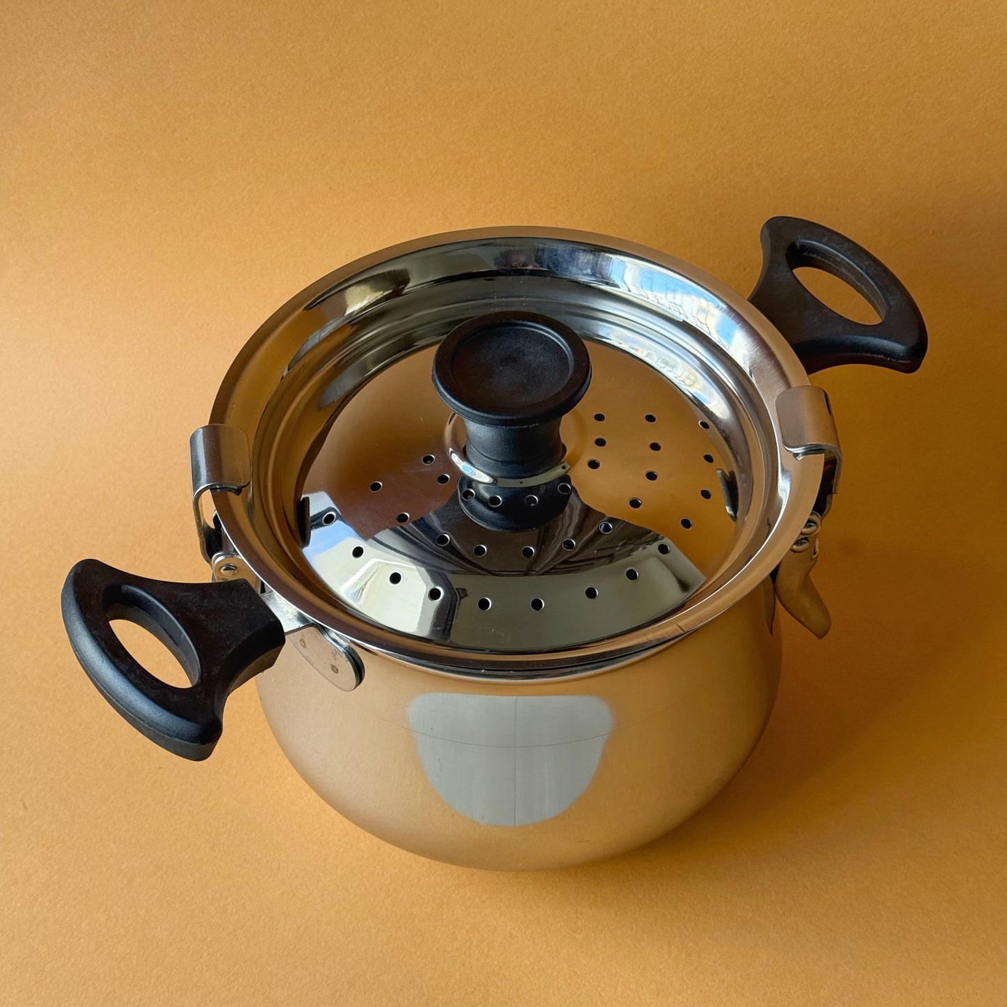 Rice Strainer Pot – Annapathiram Stainless Steel