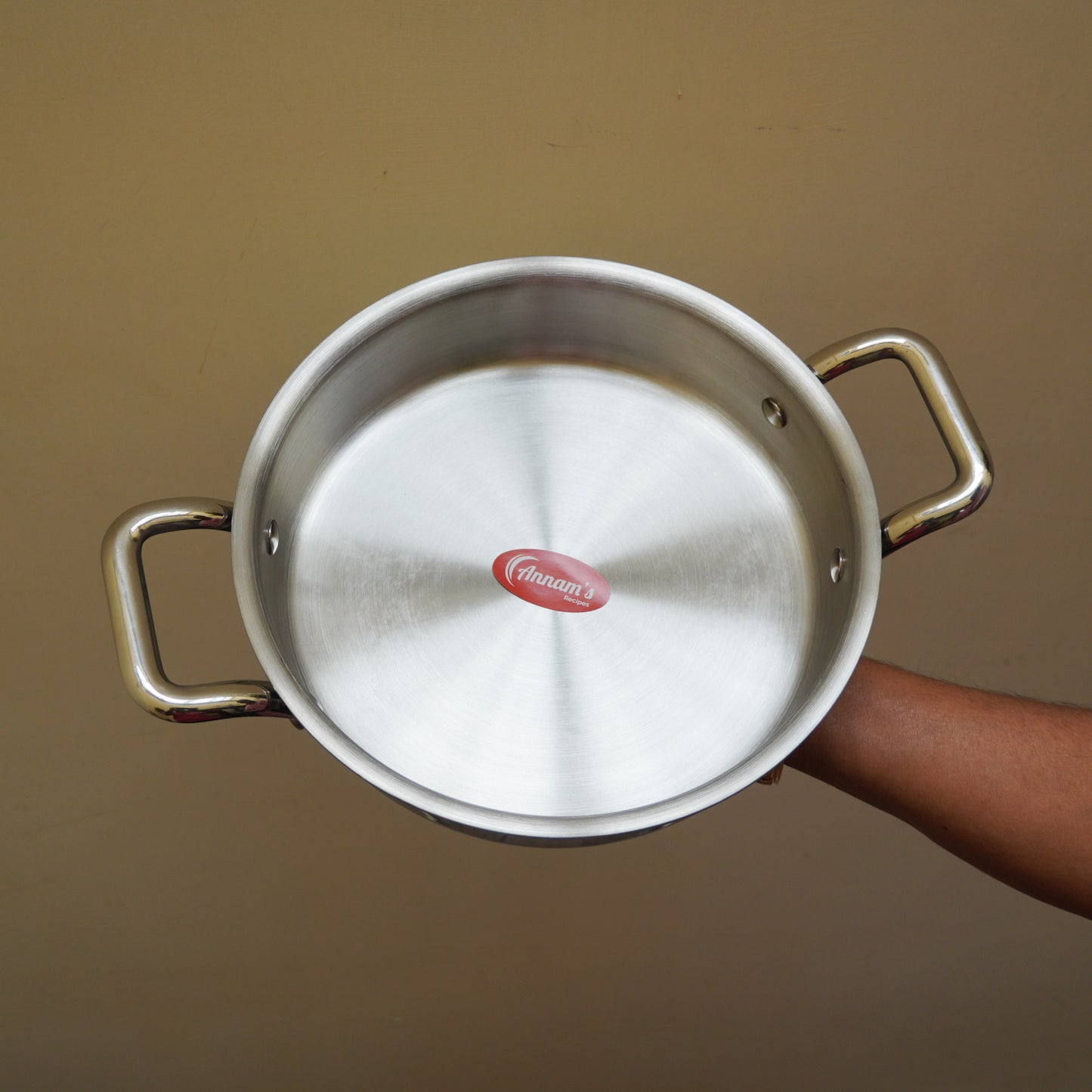 Double Handle Skillet – Premium Stainless Steel