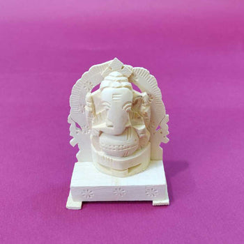 Ganesh Idol Eco Friendly | Vellerukku Vinayagar Small
