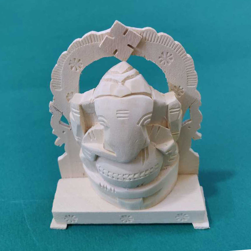 Ganesh Idol Eco Friendly | Vellerukku Vinayagar ig