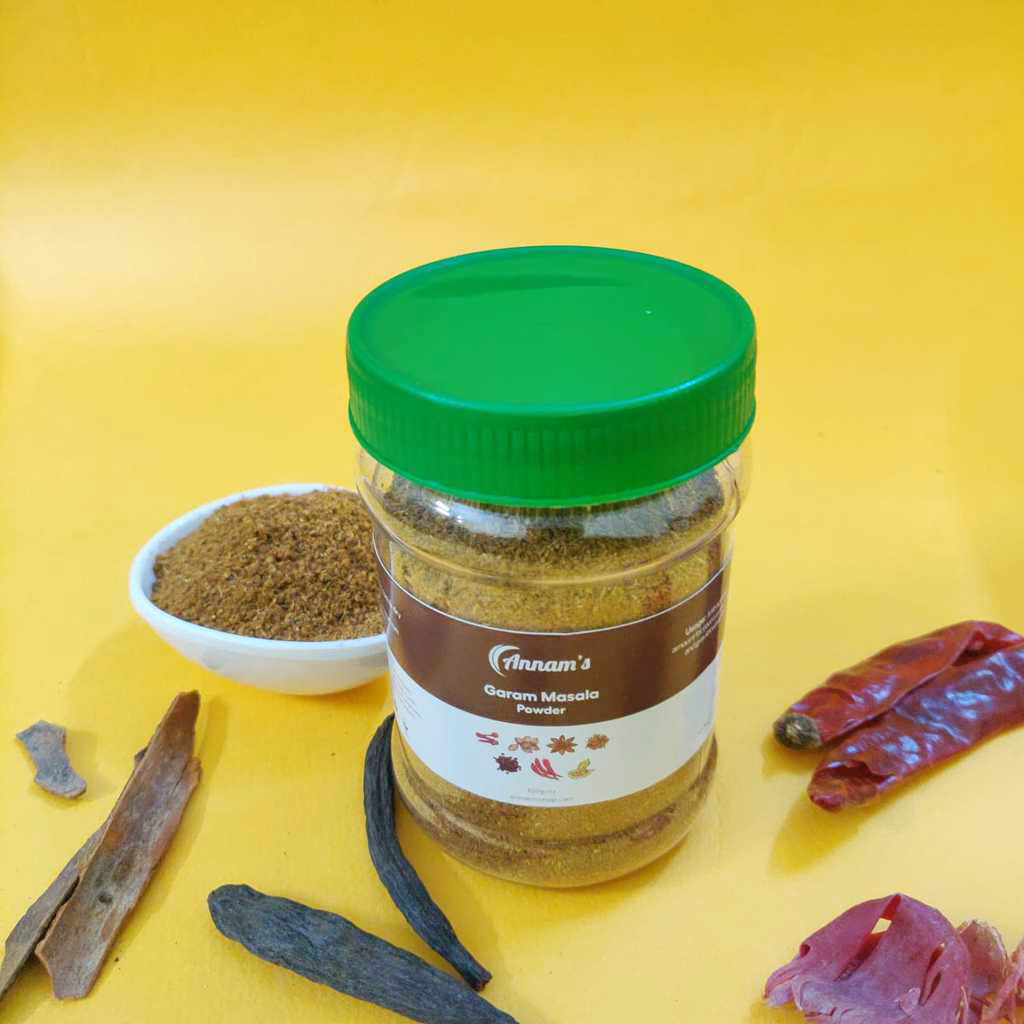 For a flavorful experience come true in your kitchen, don't miss our Garam Masala Powder