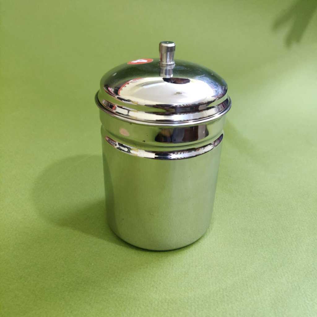 Ghee Pot Chettinad Small | Ghee Container Steel