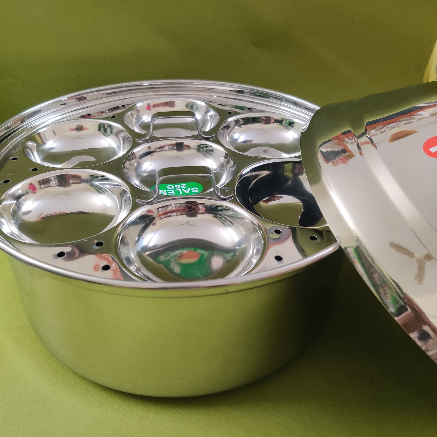 7 Idli Pot Set | Idli Maker - 7 Idlis