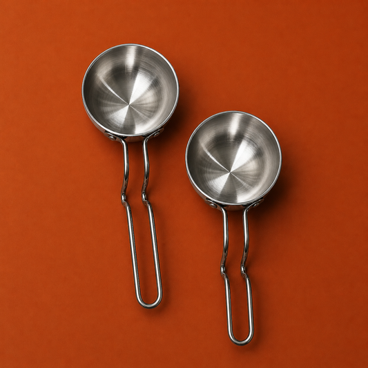 Tadka Pan - Triply Stainless Steel