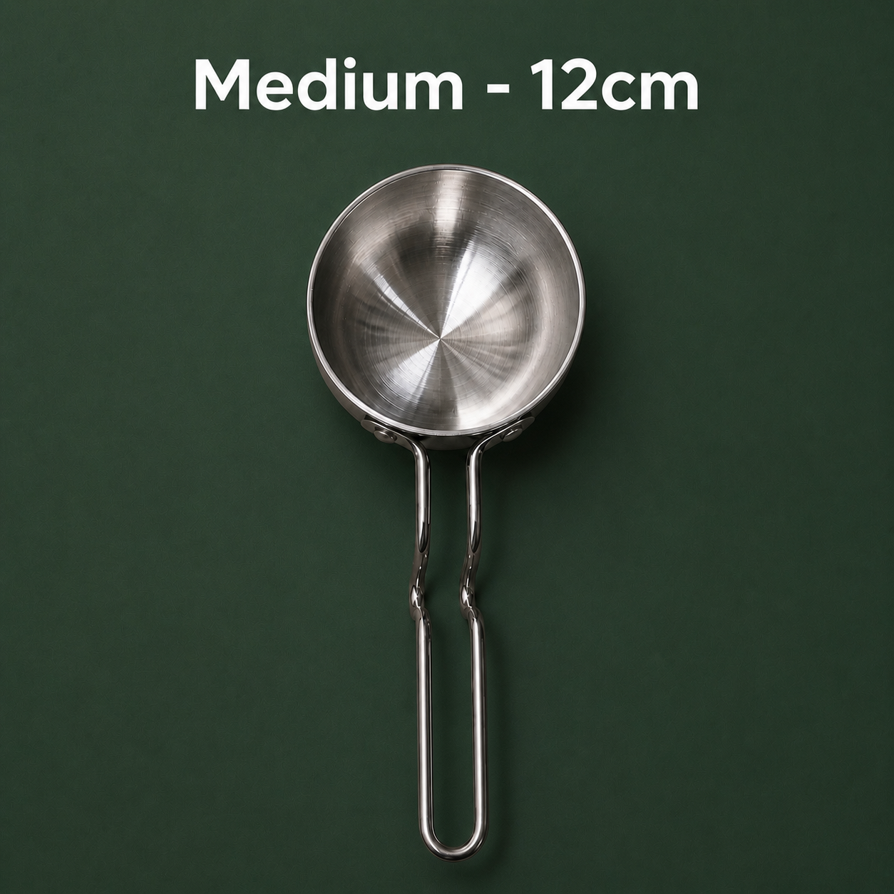 Tadka Pan - Triply Stainless Steel