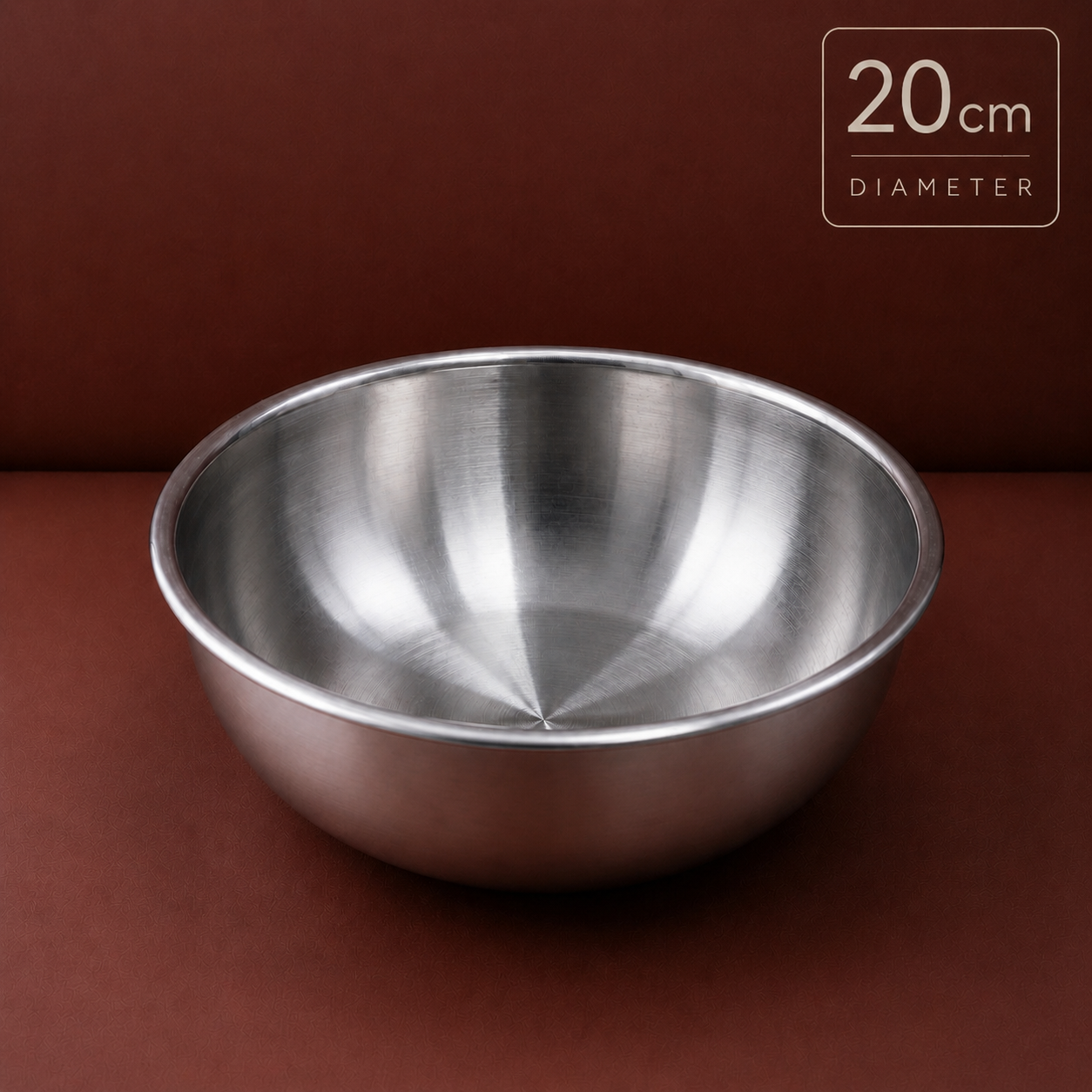 Tasla Mixing Bowl - Triply Stainless Steel