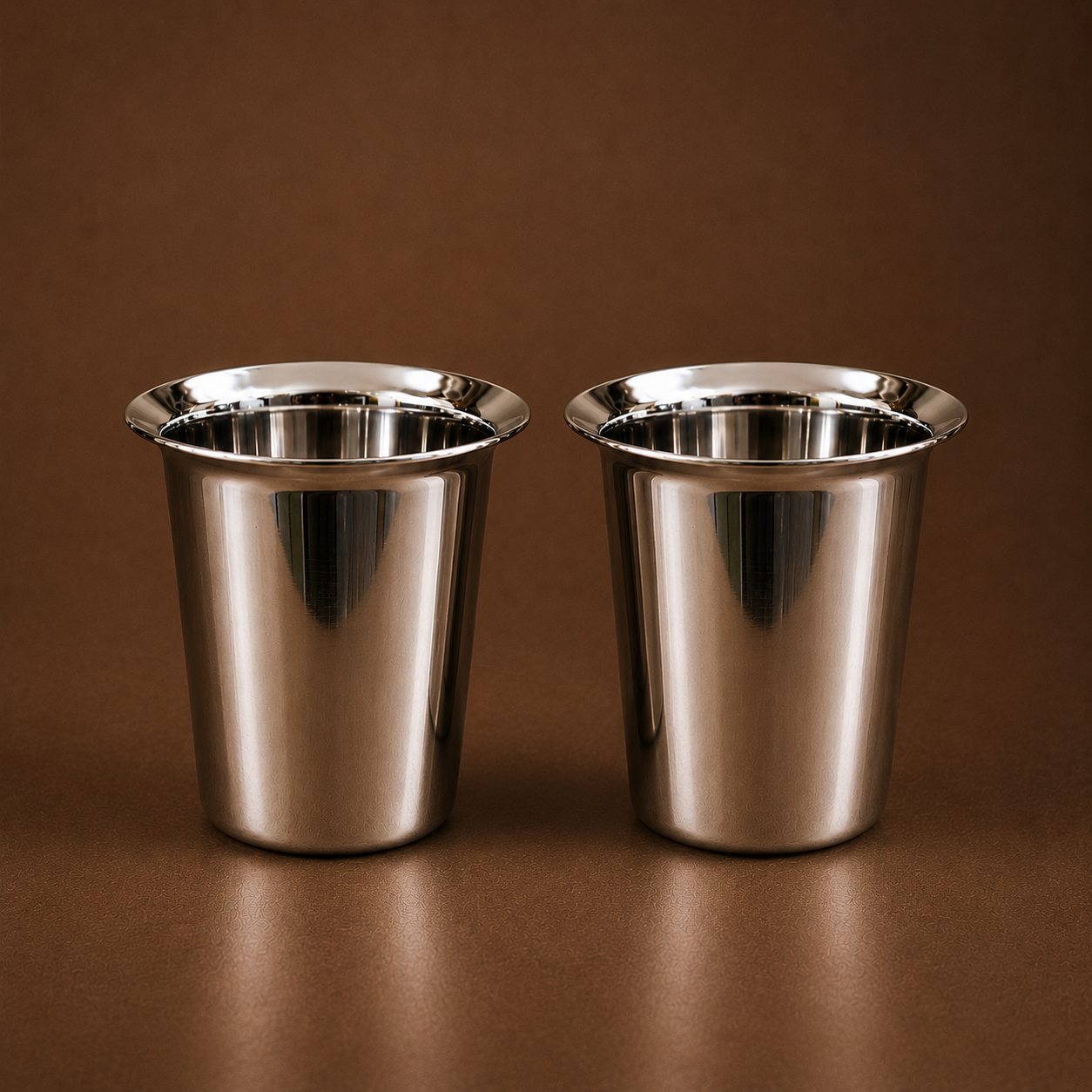 Coffee Tumbler set of 2 - Stainless Steel