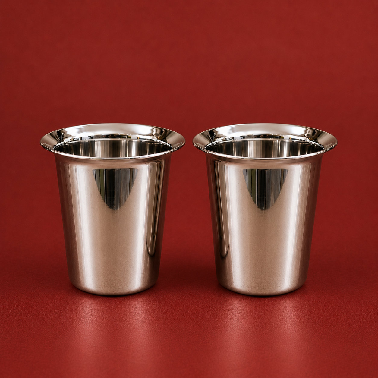 Coffee Tumbler set of 2 - Stainless Steel