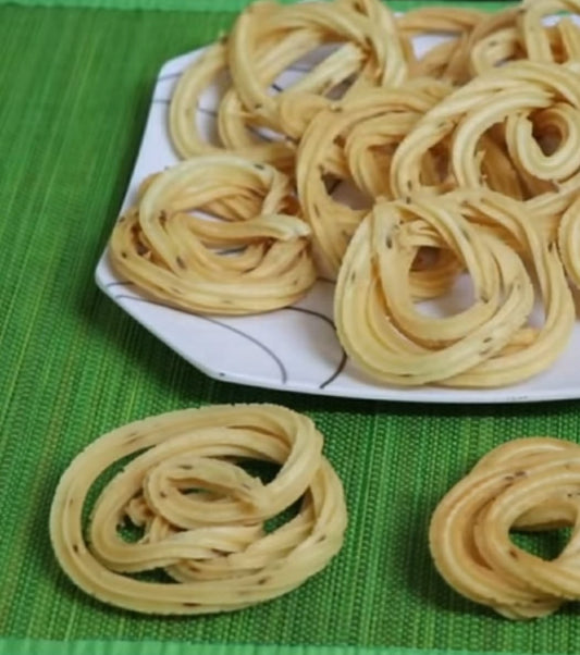 Make yourself a snack that's out of this world with Murukku Rice Flour