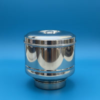 Ring Appalam Strainer - Appalam Storage Box in Stainless Steel