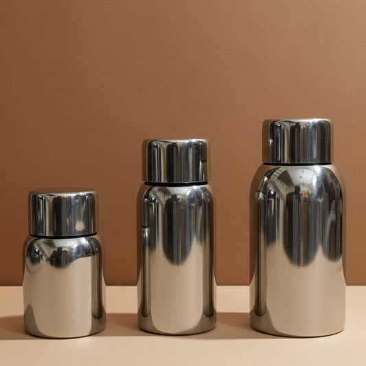 Sambar Bottle - Stainless Steel Container