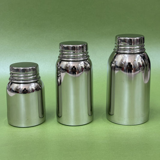 Sambar Bottle Screw Cap - Stainless Steel Container