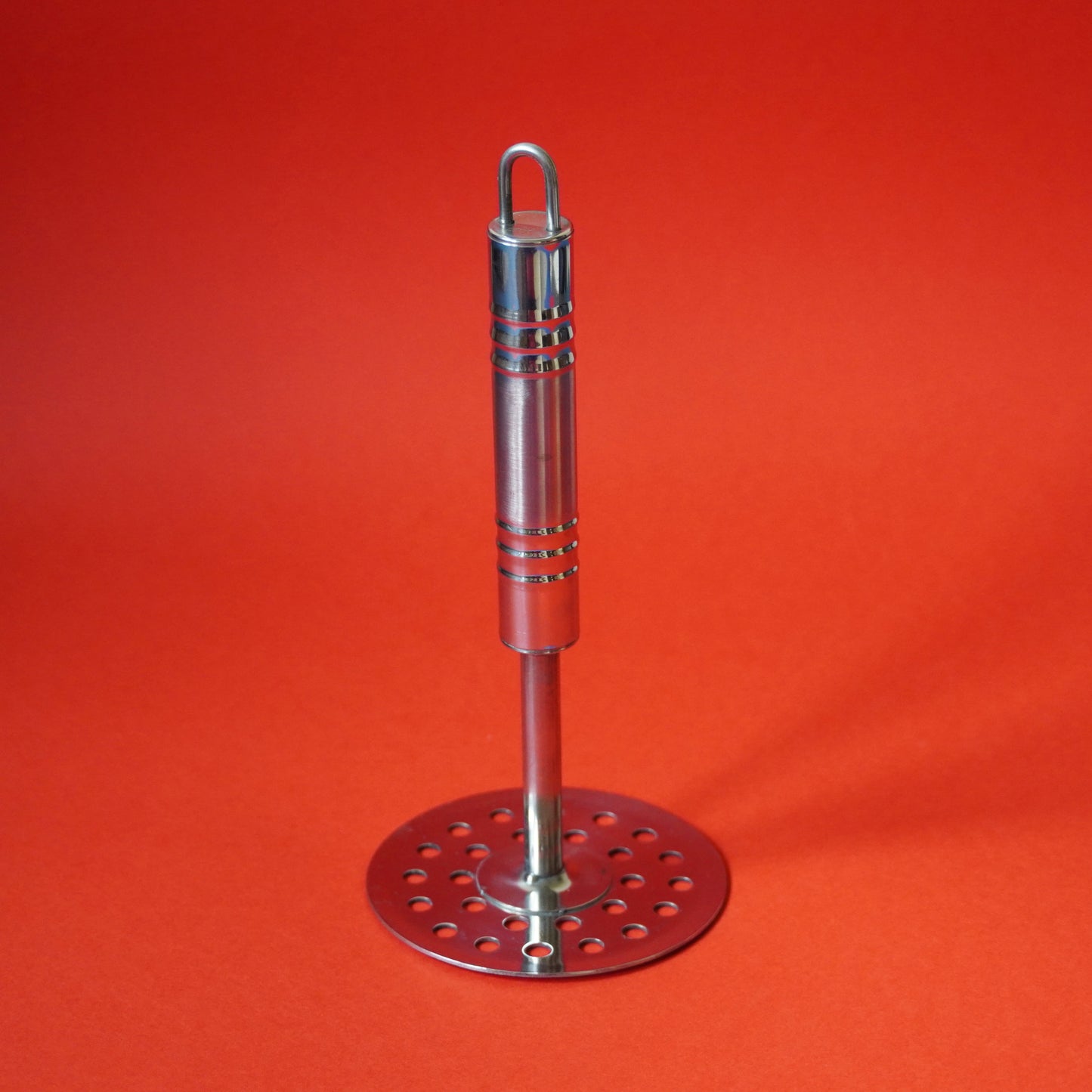 Masher with Stainless Steel Handle