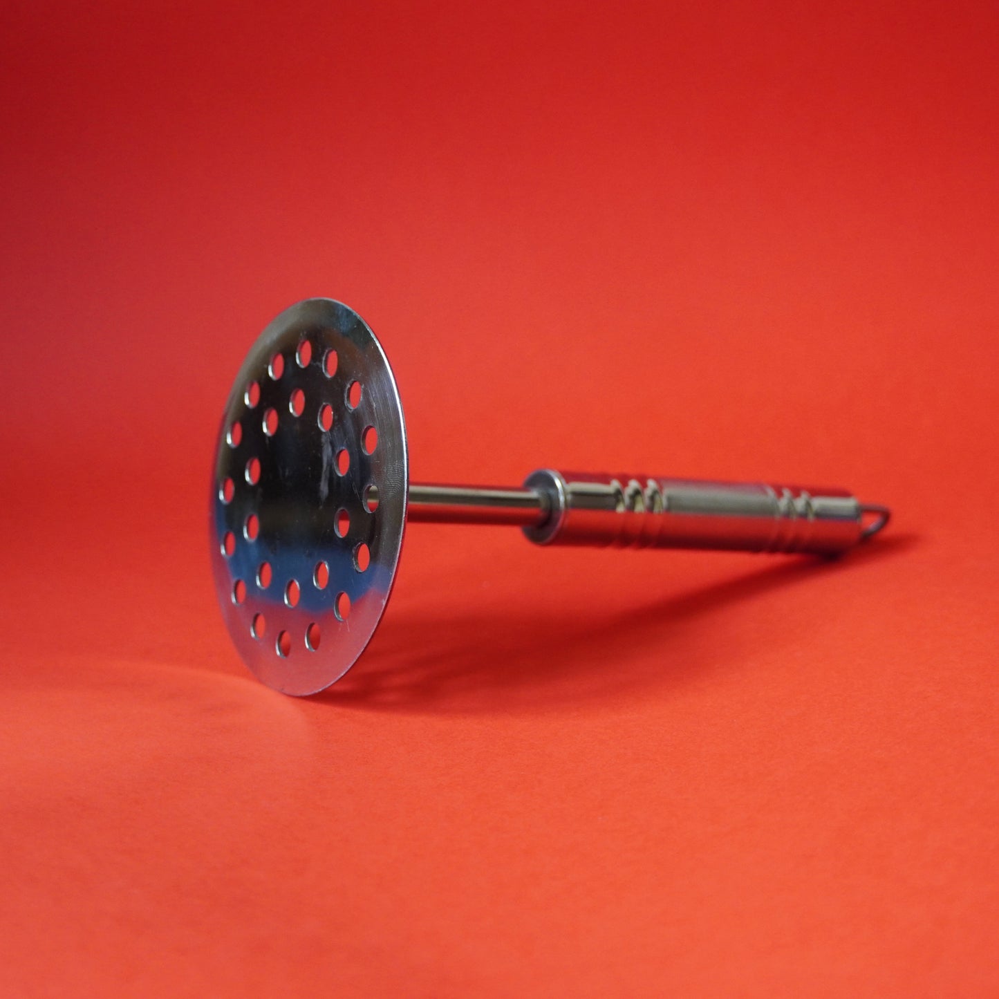 Masher with Stainless Steel Handle