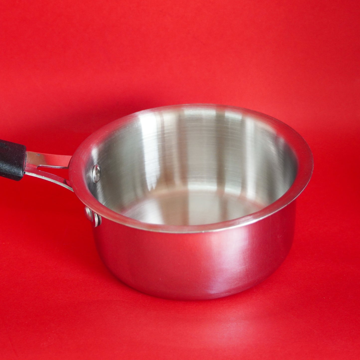 Alpha Baby Saucepan – Stainless Steel