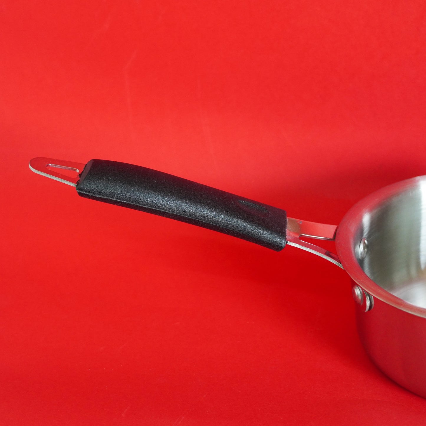 Alpha Baby Saucepan – Stainless Steel