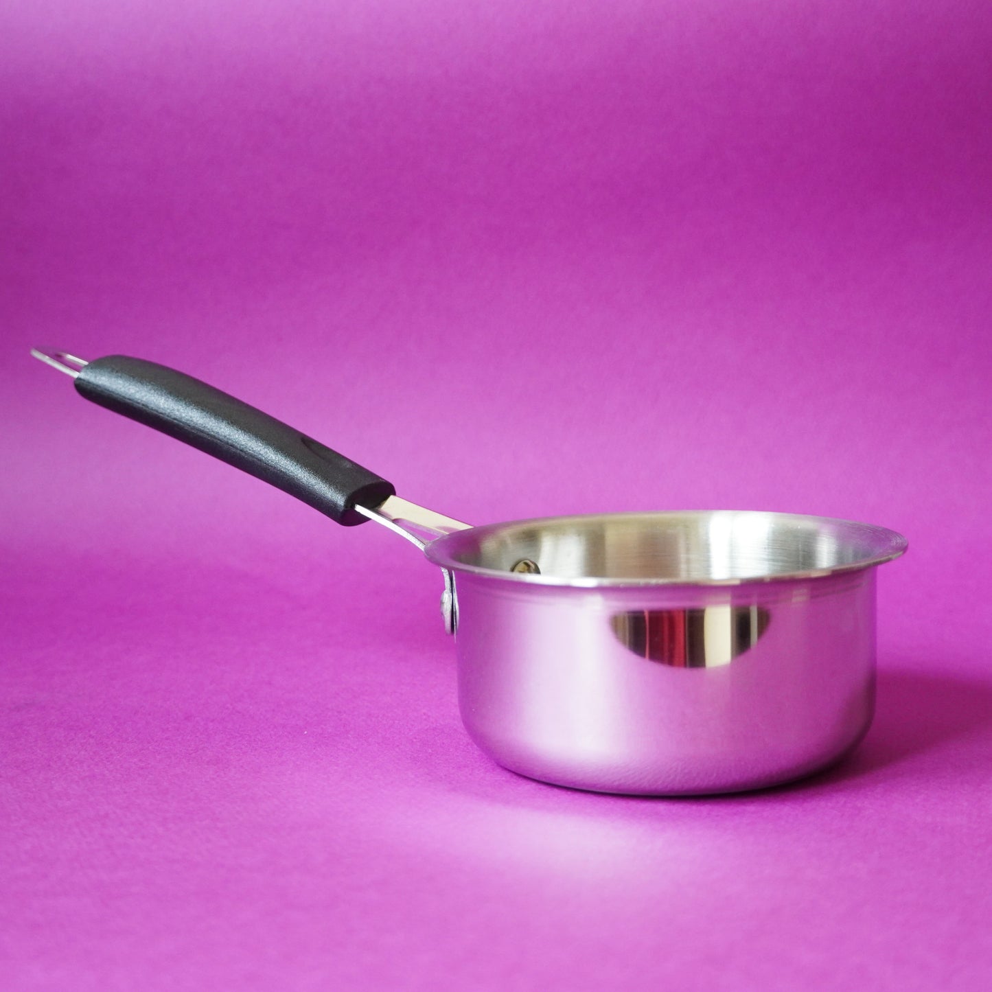 Alpha Baby Saucepan – Stainless Steel