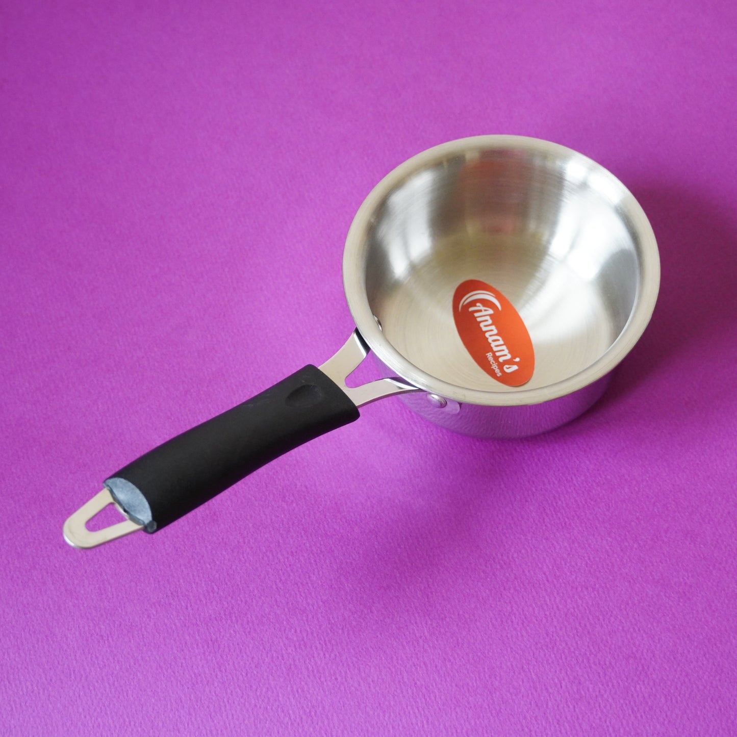 Alpha Baby Saucepan – Stainless Steel