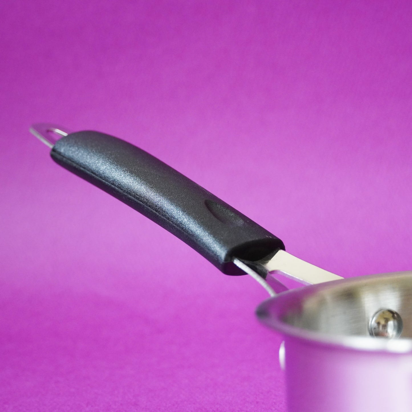 Alpha Baby Saucepan – Stainless Steel