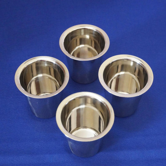 Stainless Steel Water Tumbler set of 4