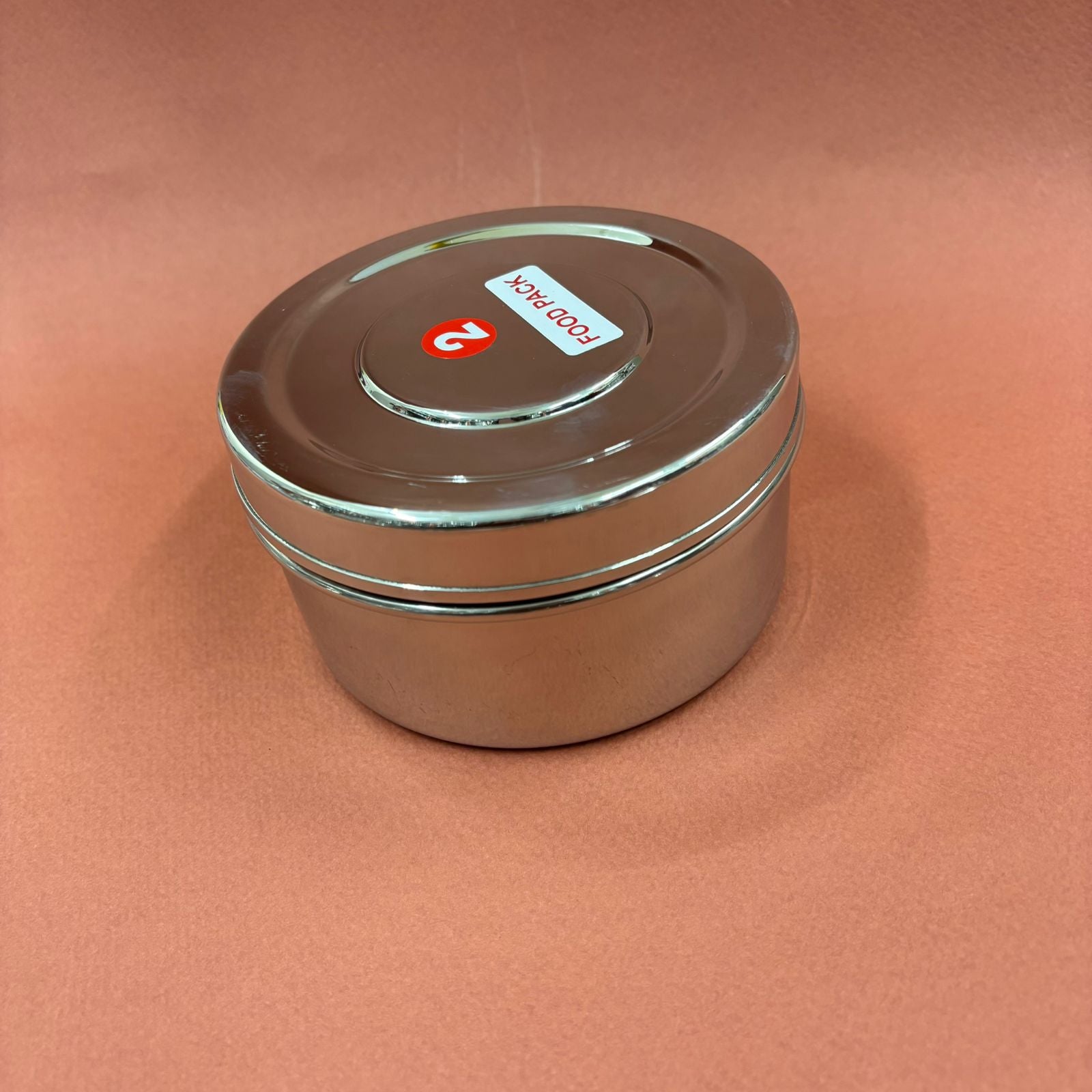  Premium stainless steel lunchbox with secure lid for school, office, and travel meals