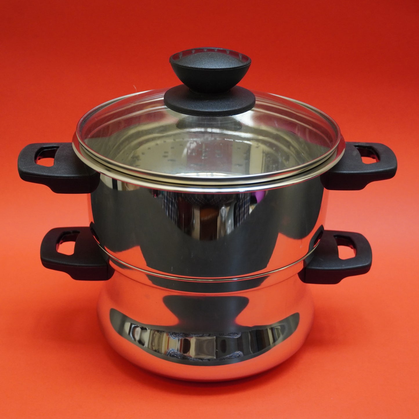 2 Tier Steamer – Stainless Steel