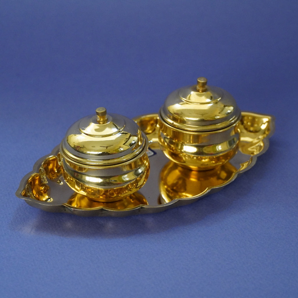 Thamboolam Plate in Brass | Thamboola Plate