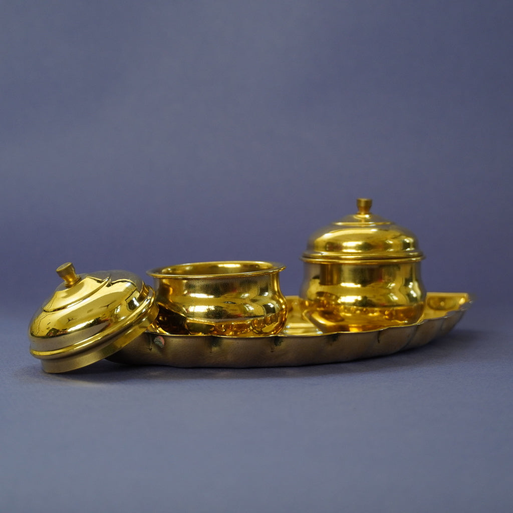 Thamboolam Plate in Brass | Thamboola Plate