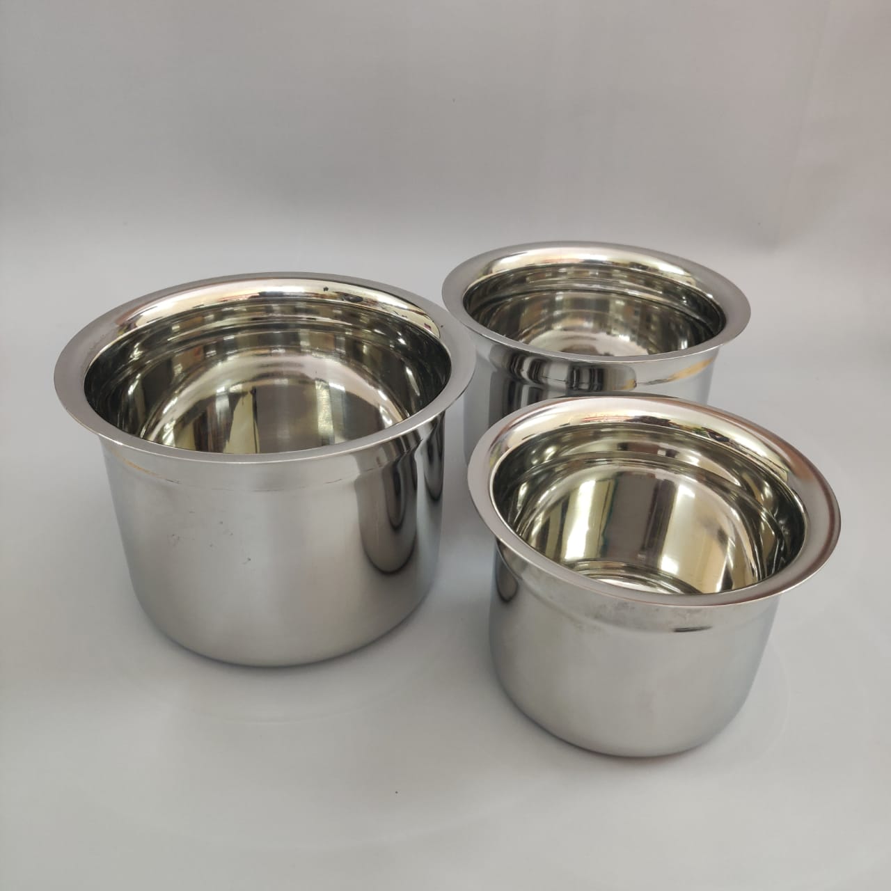 Chettinad Kuzhambu satti Small set of 3