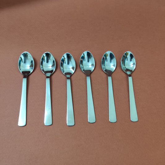 Baby Spoon - Stainless Steel Set of 6
