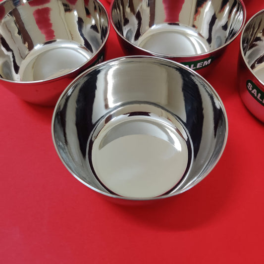 Dessert Cup Stainless Steel  set of 6