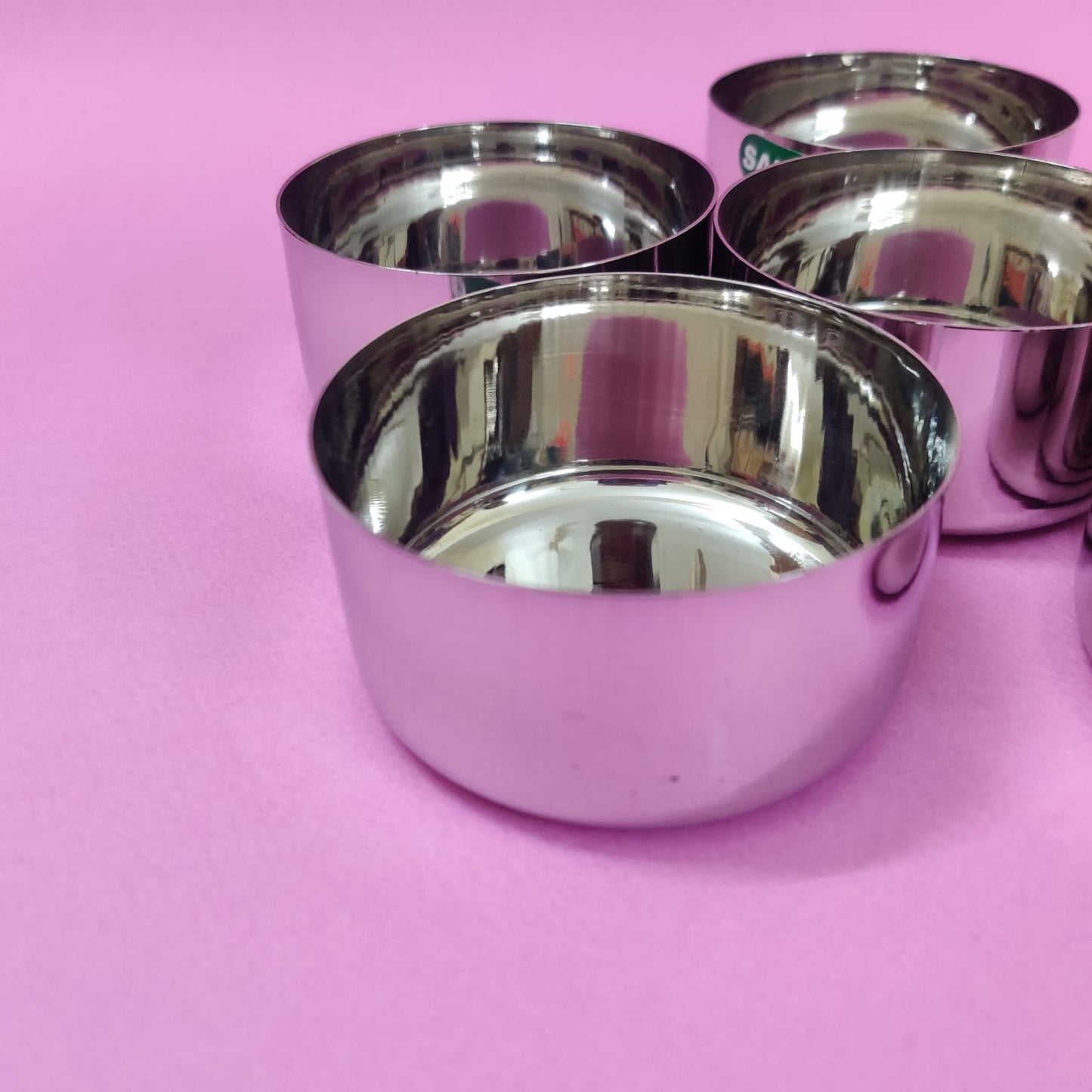 Subji Cup Stainless Steel set of 6