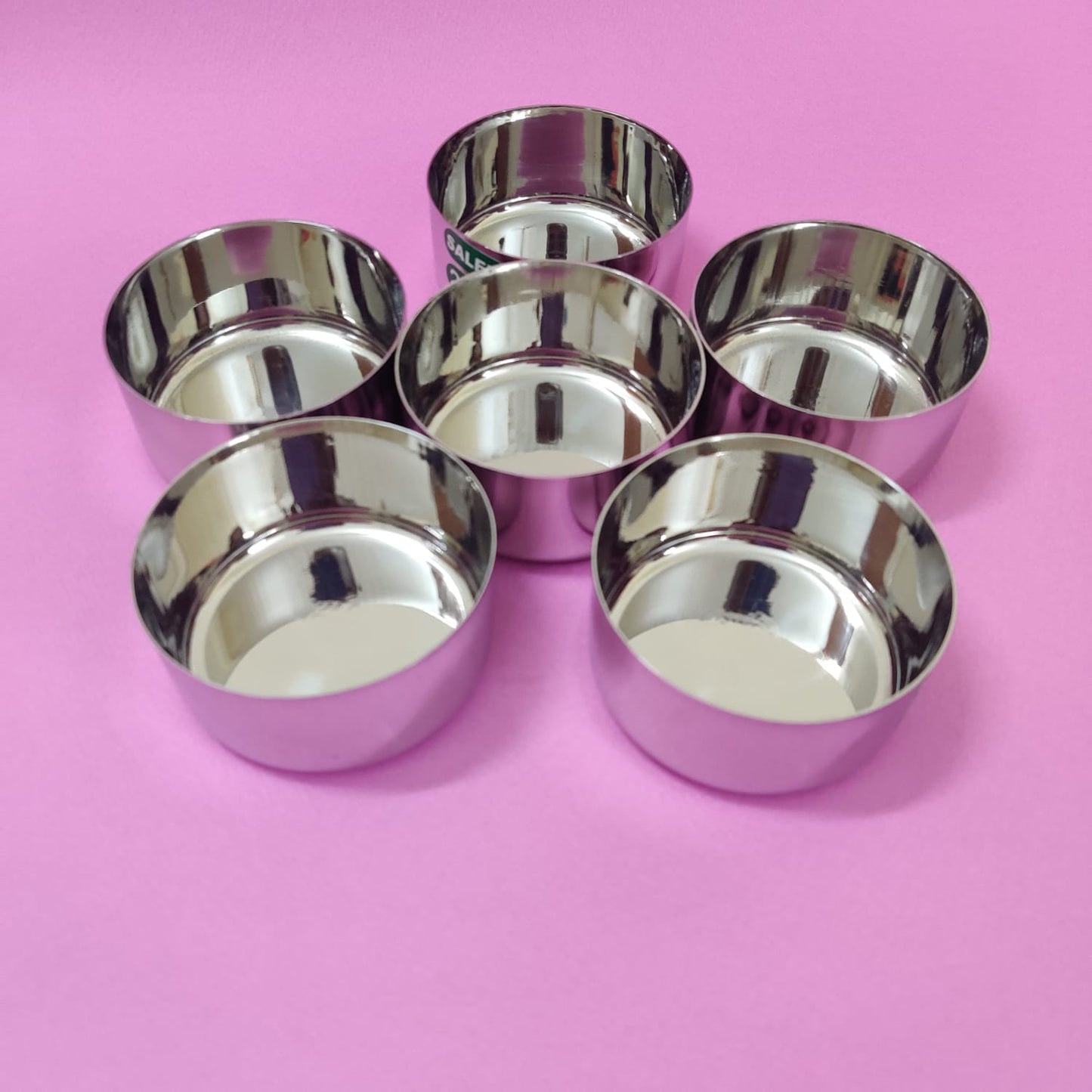 Subji Cup Stainless Steel set of 6