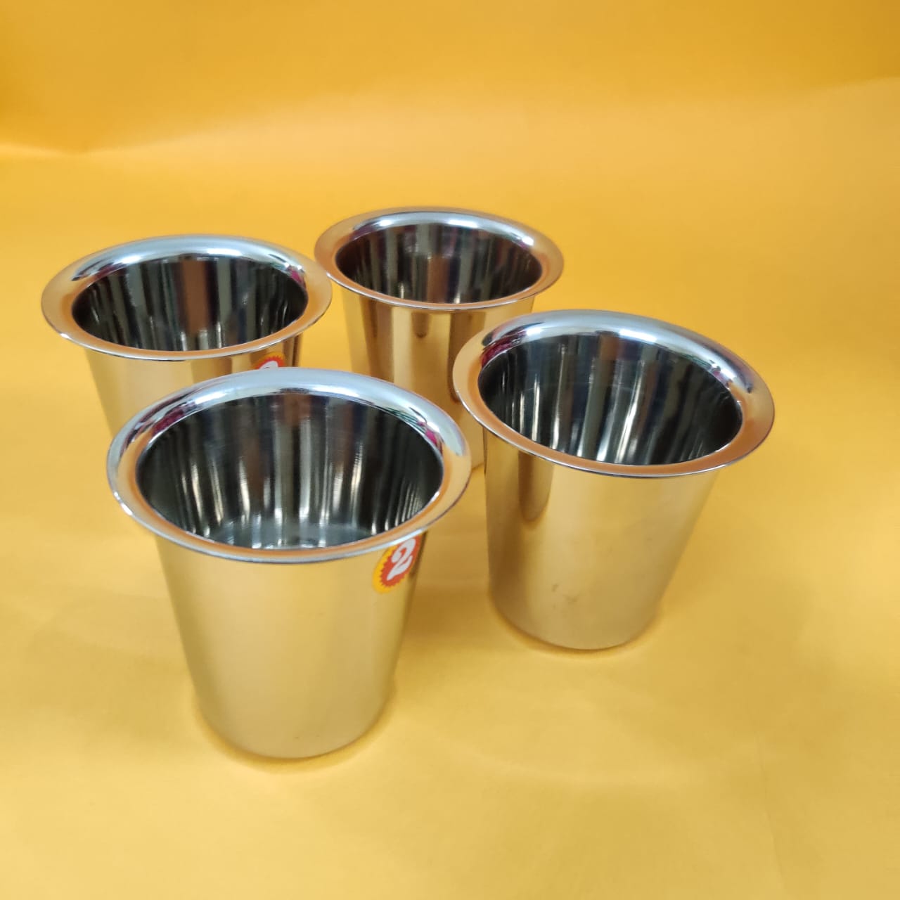 Stainless Steel Coffee Tumbler set of 4