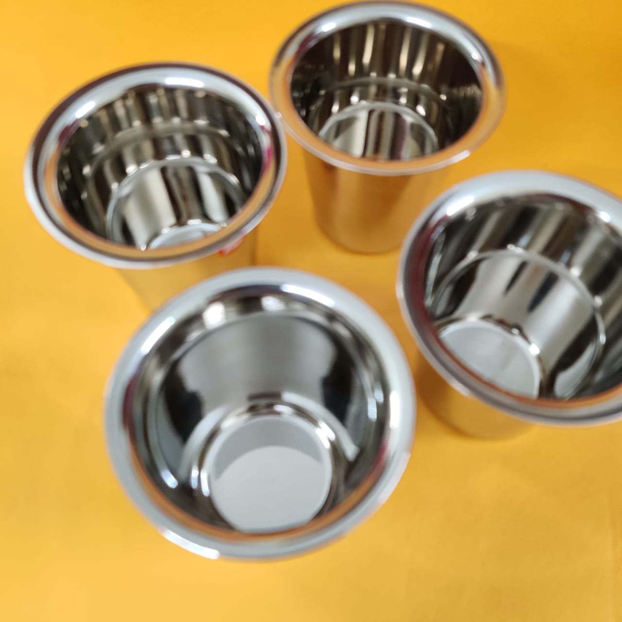 Stainless Steel Coffee Tumbler set of 4