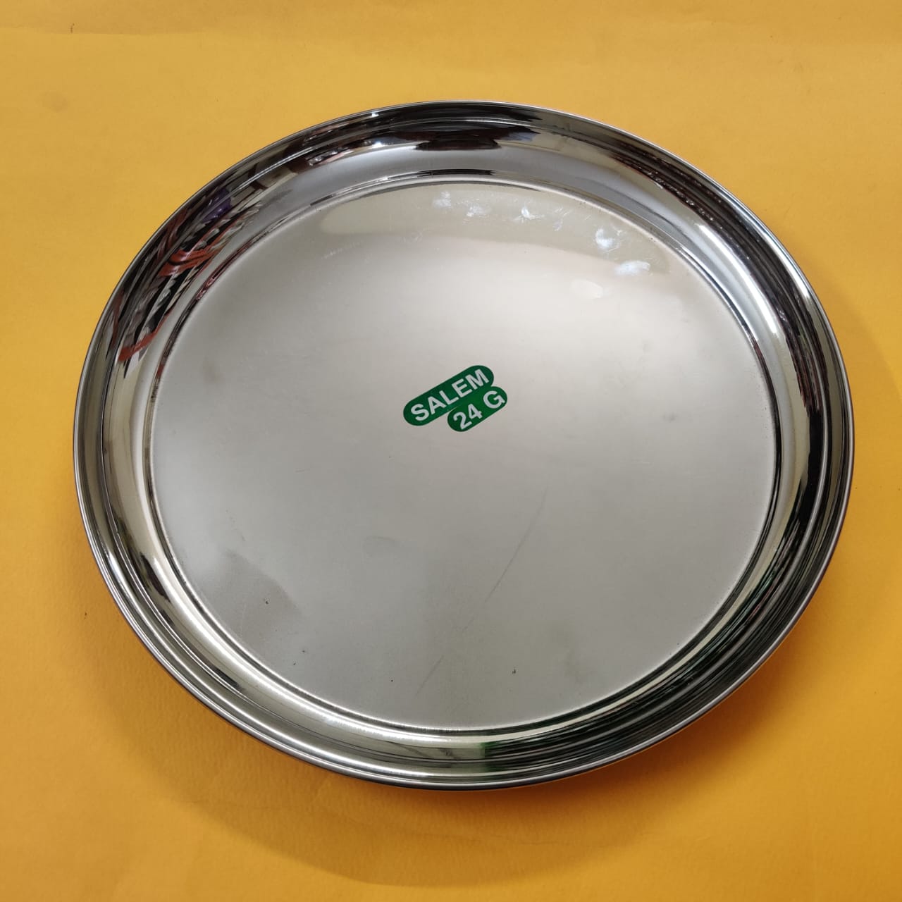 Salem Stainless Steel Tiffin Plate Big