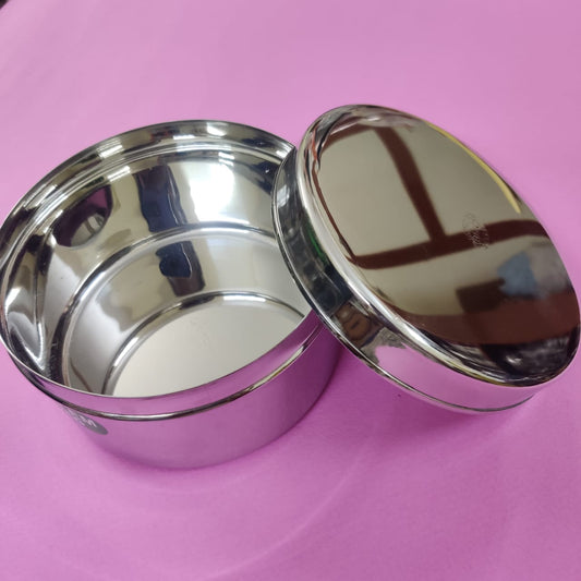 Stainless steel tiffin box big