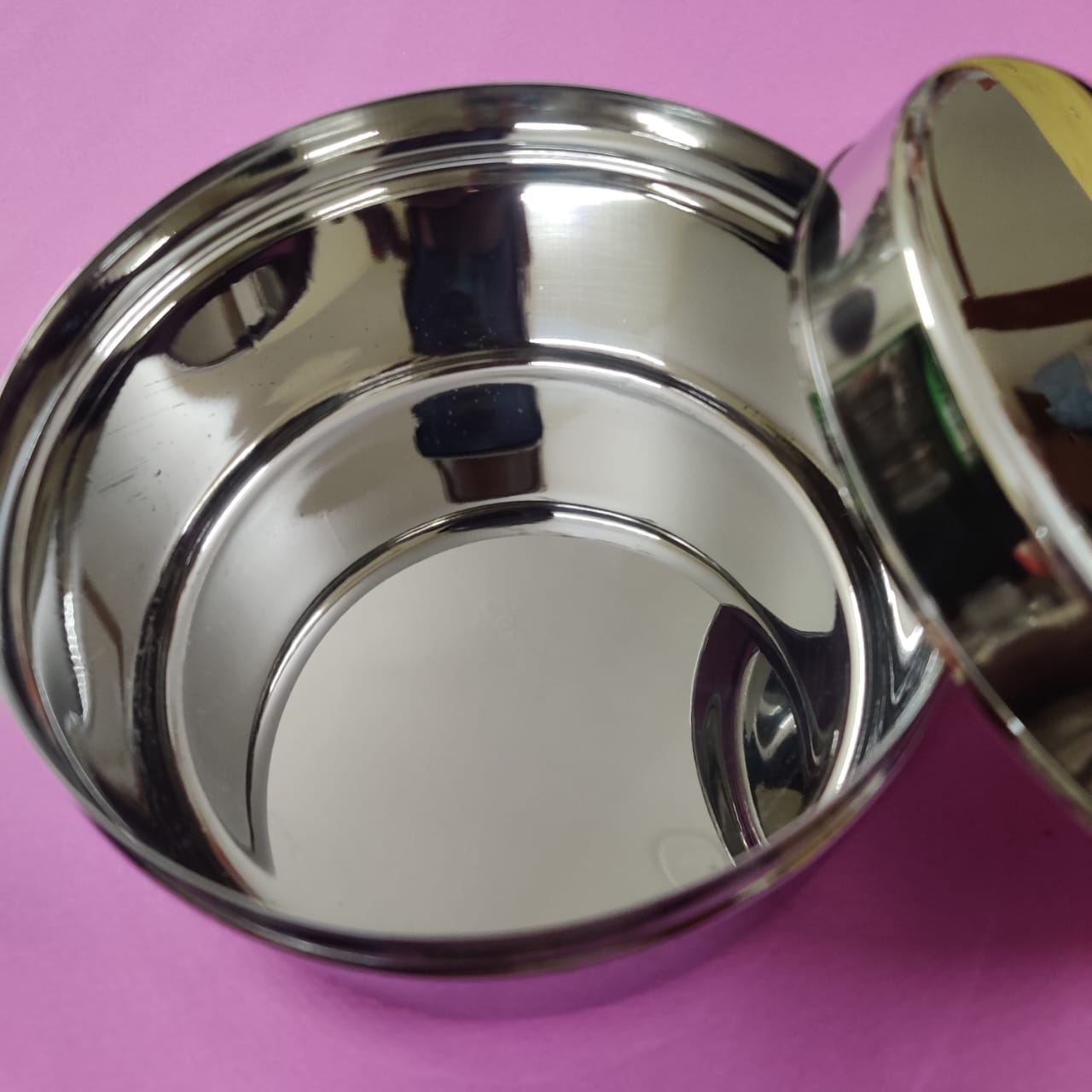 Stainless steel tiffin box big