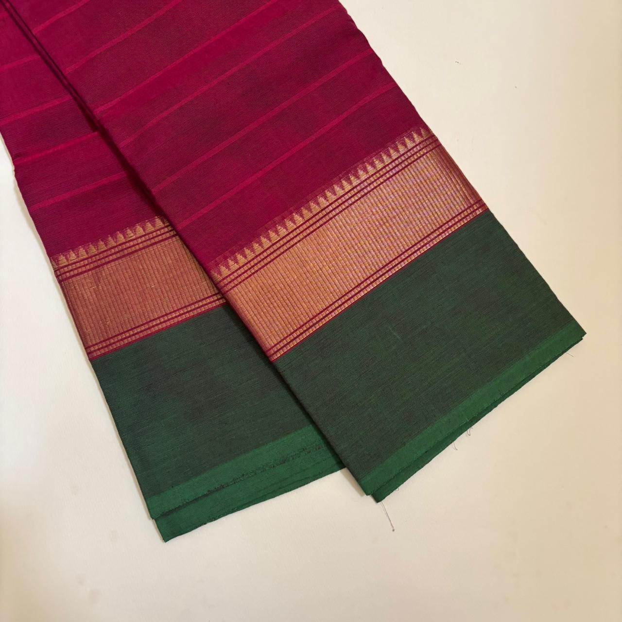 Chettinad cotton Saree X4