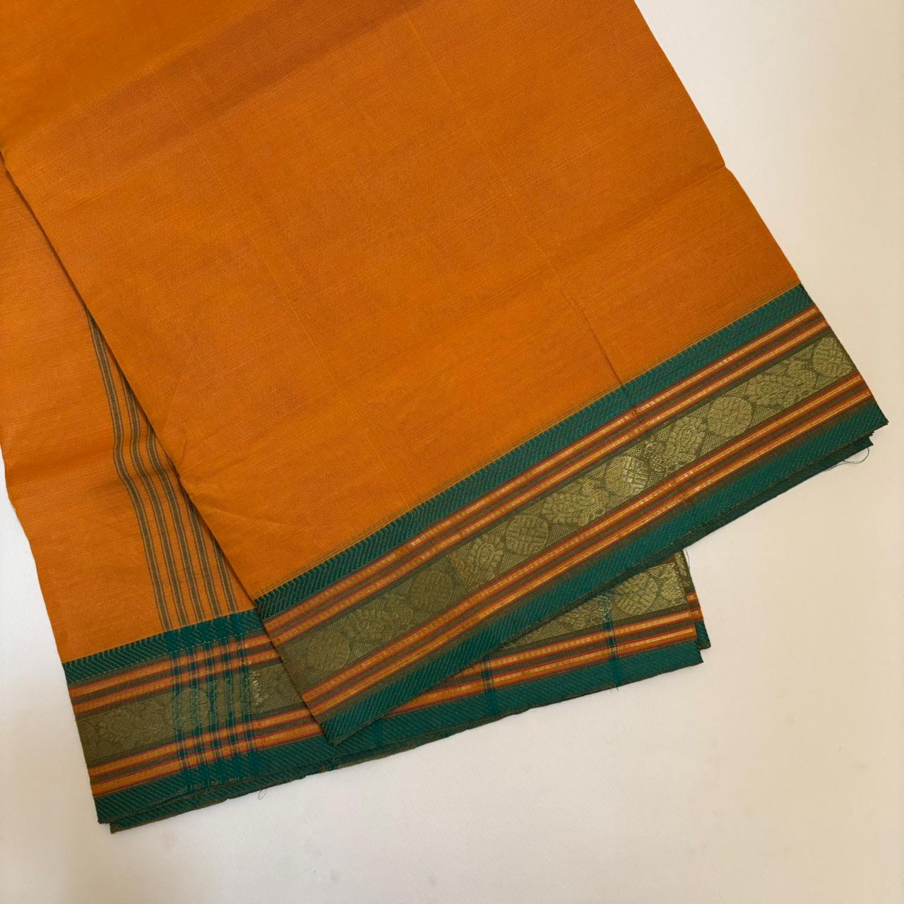 Chettinad cotton Saree X6