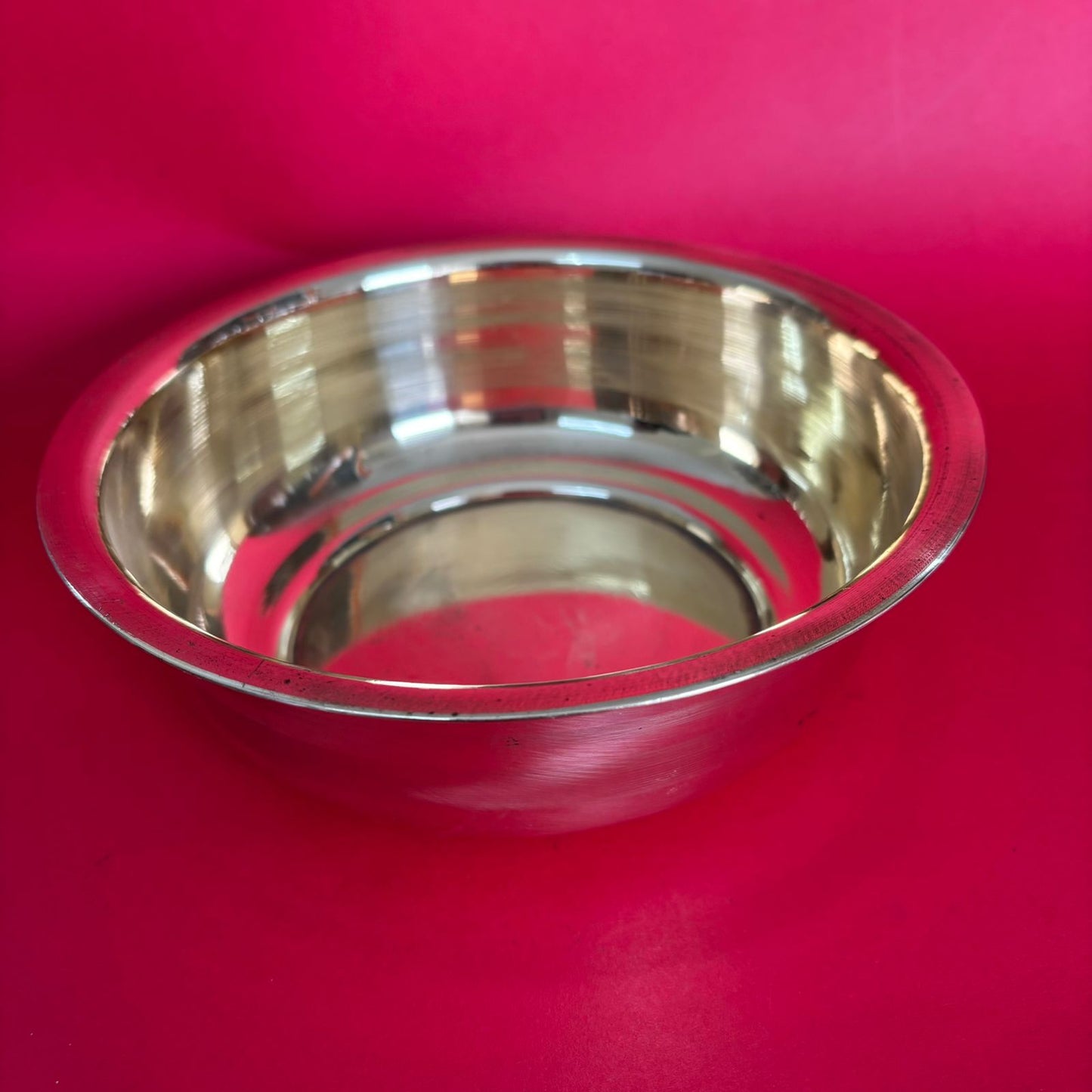 Brass Prasadam Bowl