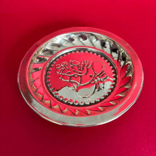 Vinayagar plate Small